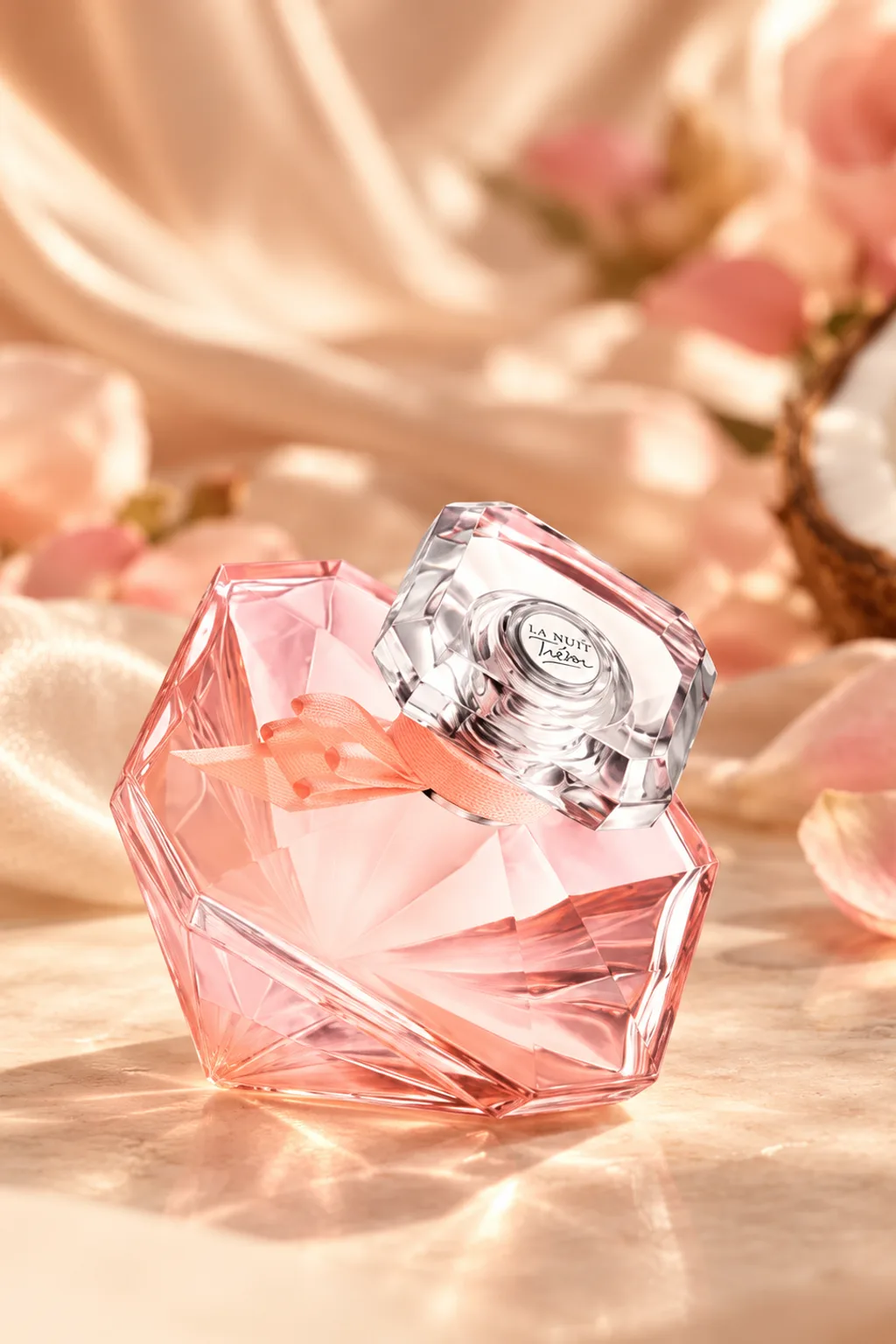La Nuit Trésor Nude de Lancôme, flacon d'origine