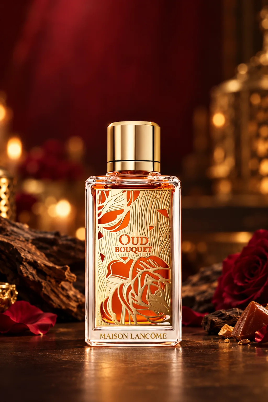 Oud Bouquet de Lancôme, flacon d'origine