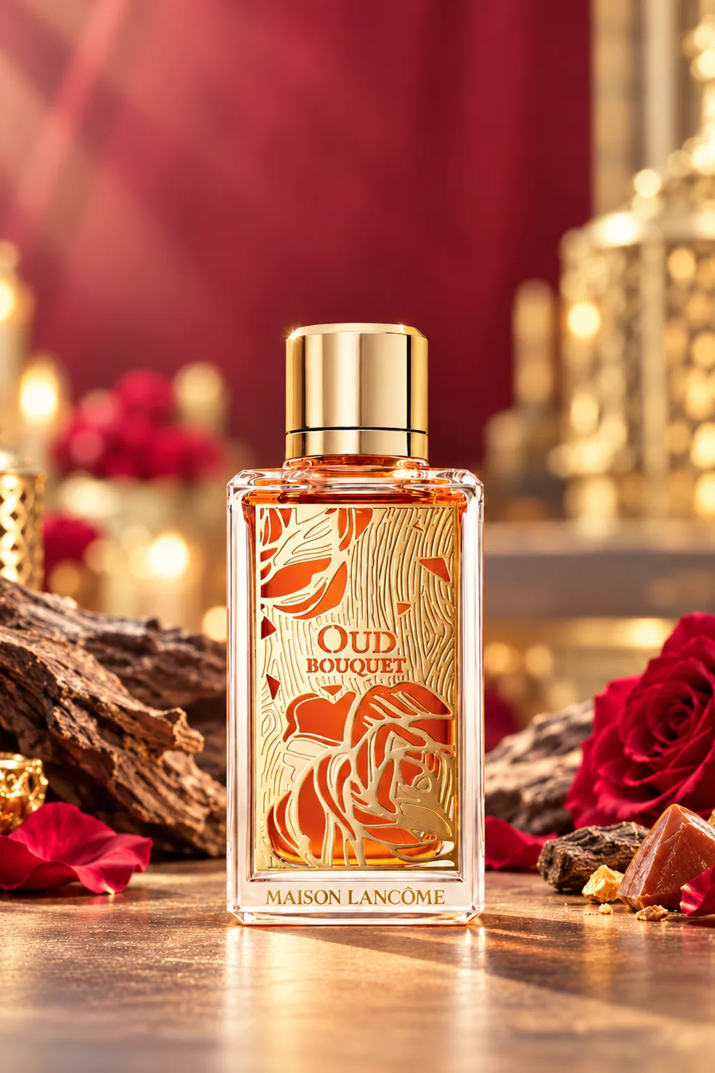 Oud Bouquet de Lancôme, flacon d'origine