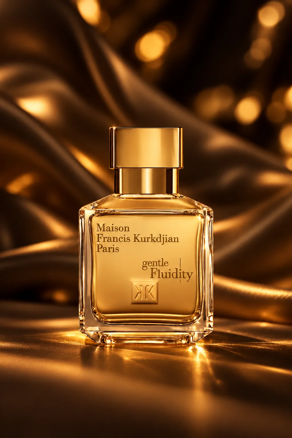 Gentle Fluidity Gold de Maison Francis Kurkdjian, flacon d'origine