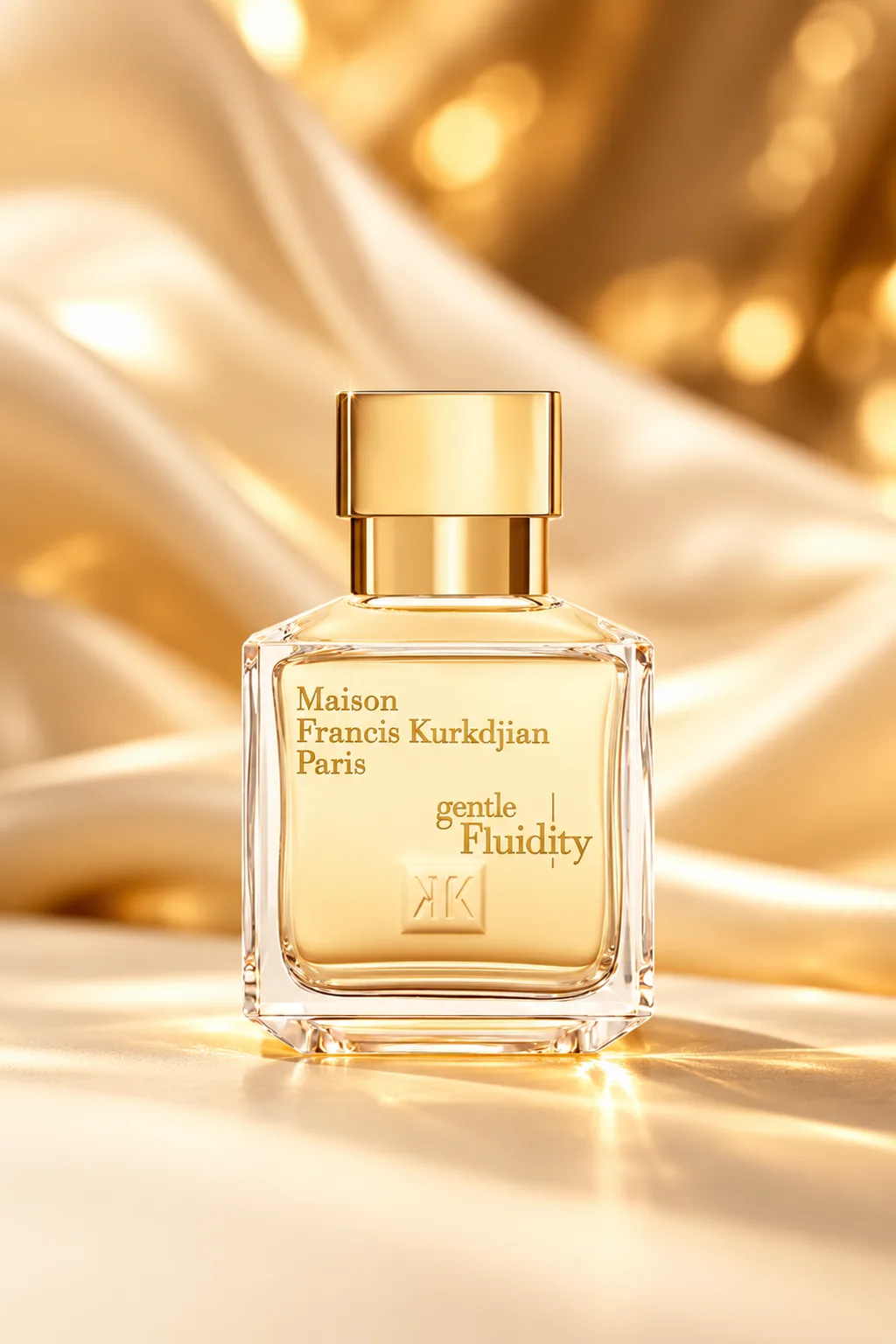 Gentle Fluidity Gold de Maison Francis Kurkdjian, flacon d'origine