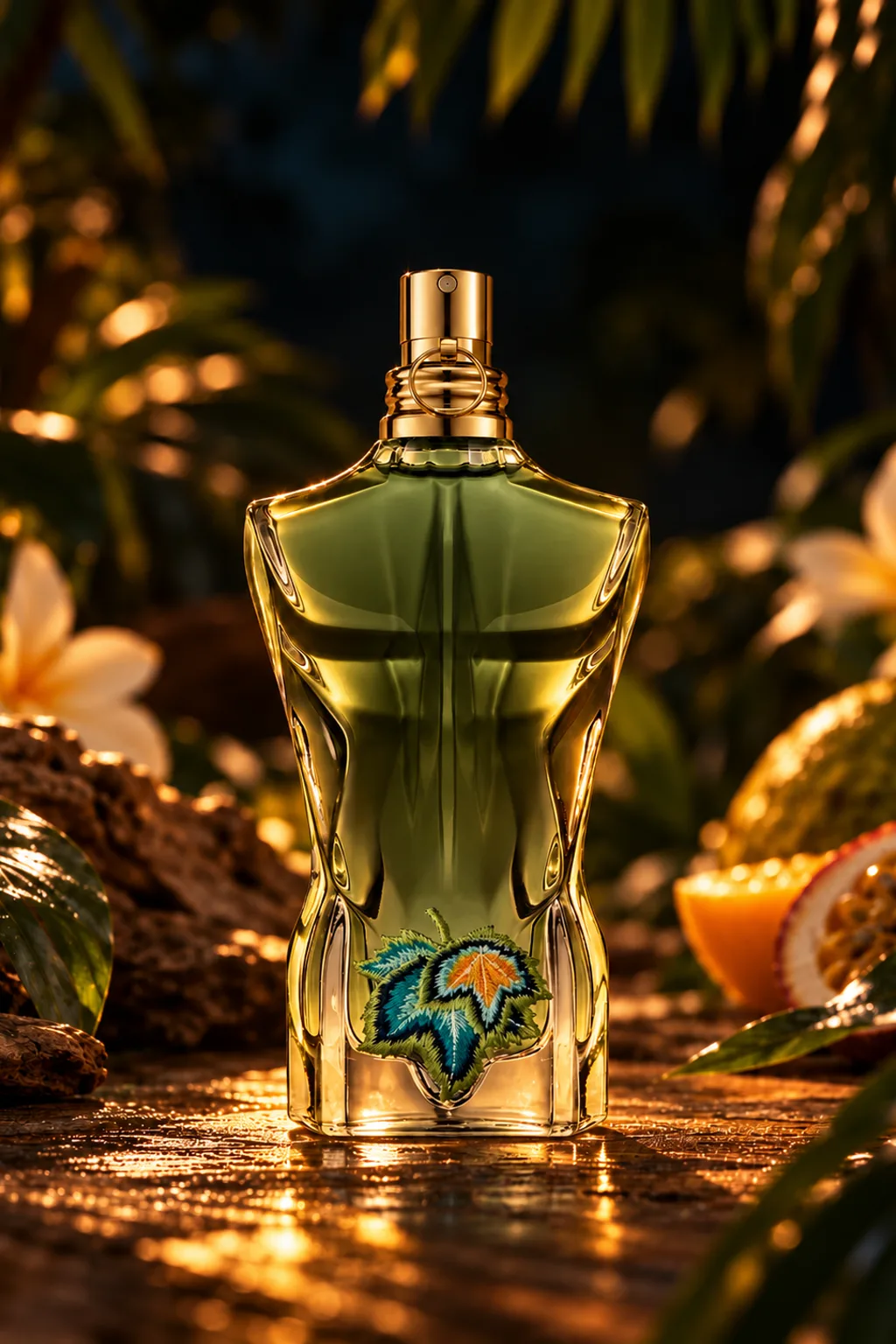 Le Beau Paradise Garden de Jean Paul Gaultier, flacon d'origine