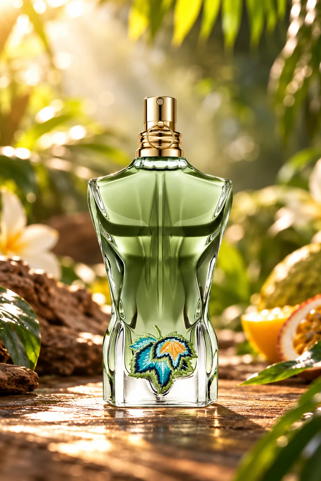 Le Beau Paradise Garden de Jean Paul Gaultier, flacon d'origine