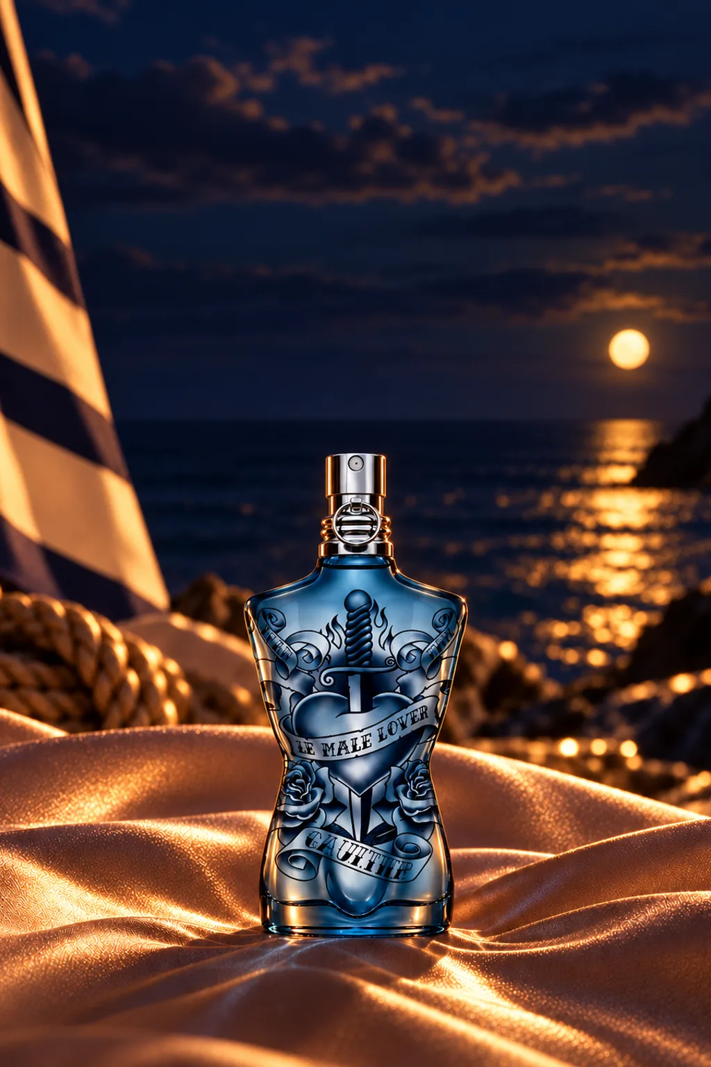 Le Male Lover de Jean Paul Gaultier, flacon d'origine