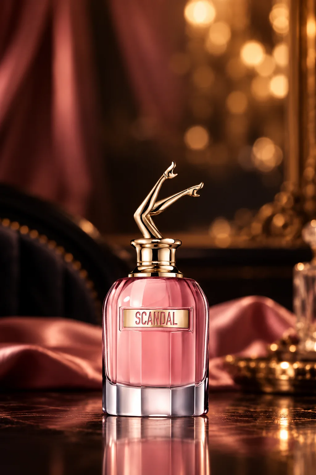 Scandal de Jean Paul Gaultier, flacon d'origine