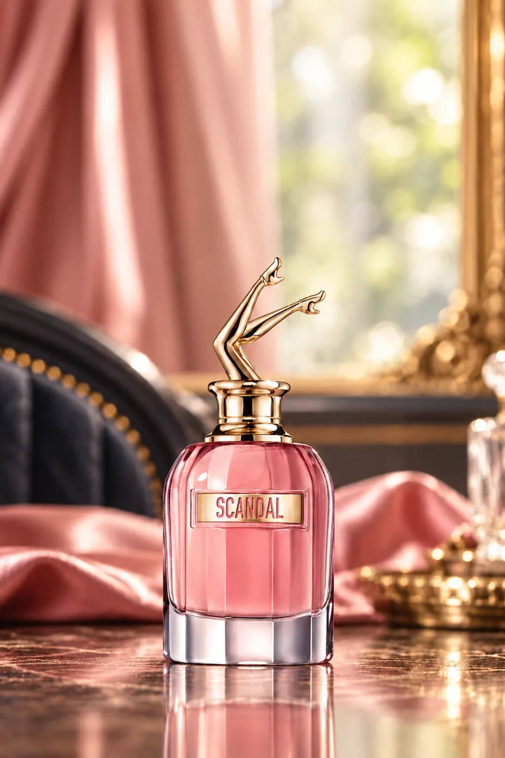 Scandal de Jean Paul Gaultier, flacon d'origine