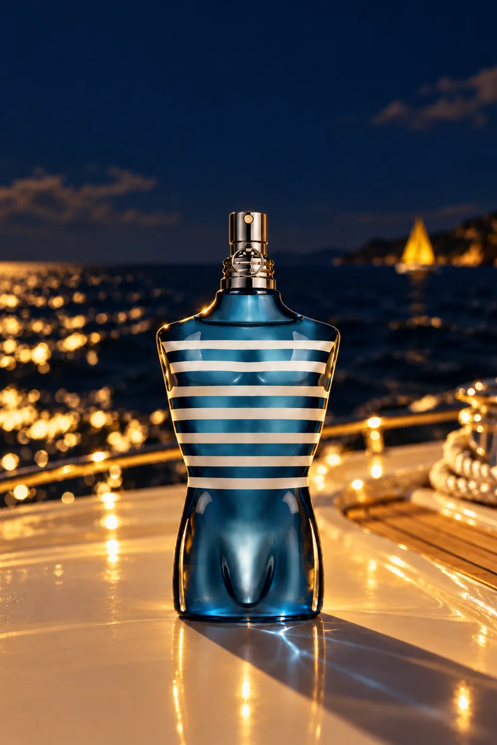 Le Male On Board de Jean Paul Gaultier, flacon d'origine