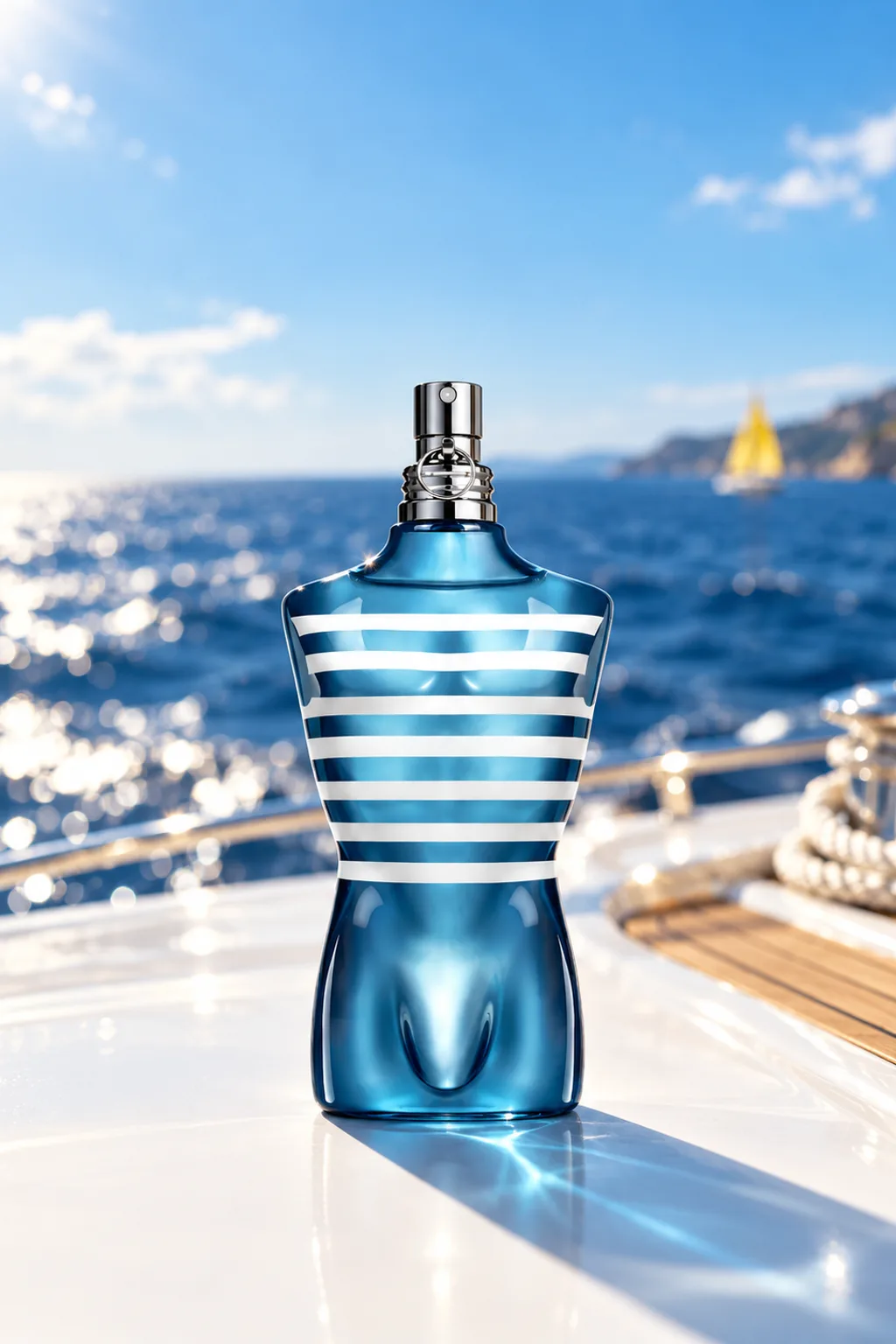 Le Male On Board de Jean Paul Gaultier, flacon d'origine