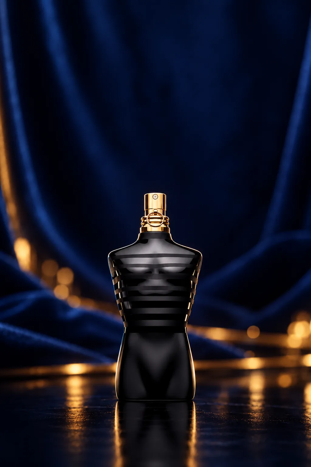 Le Male Le Parfum de Jean Paul Gaultier, flacon d'origine