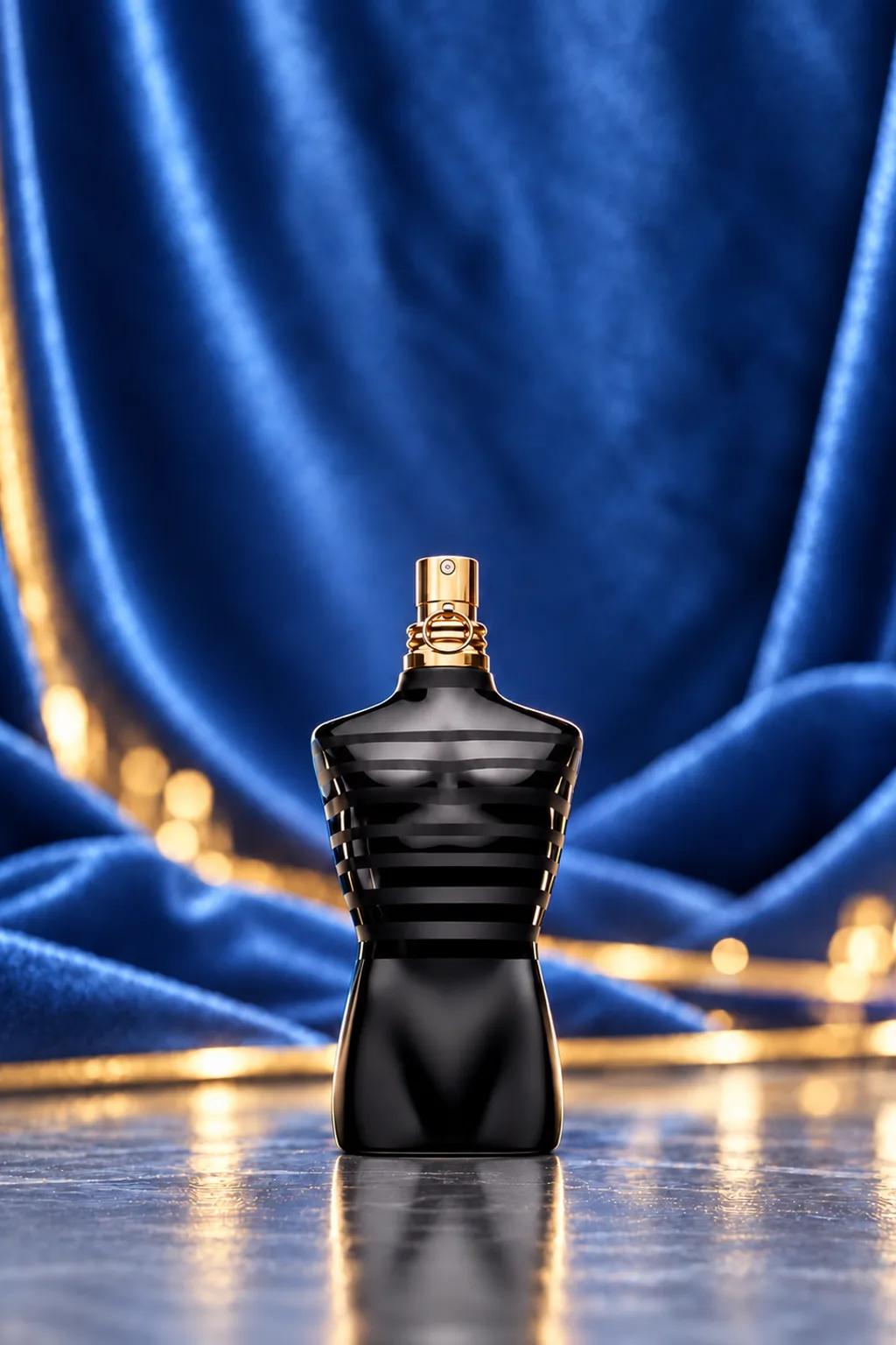 Le Male Le Parfum de Jean Paul Gaultier, flacon d'origine
