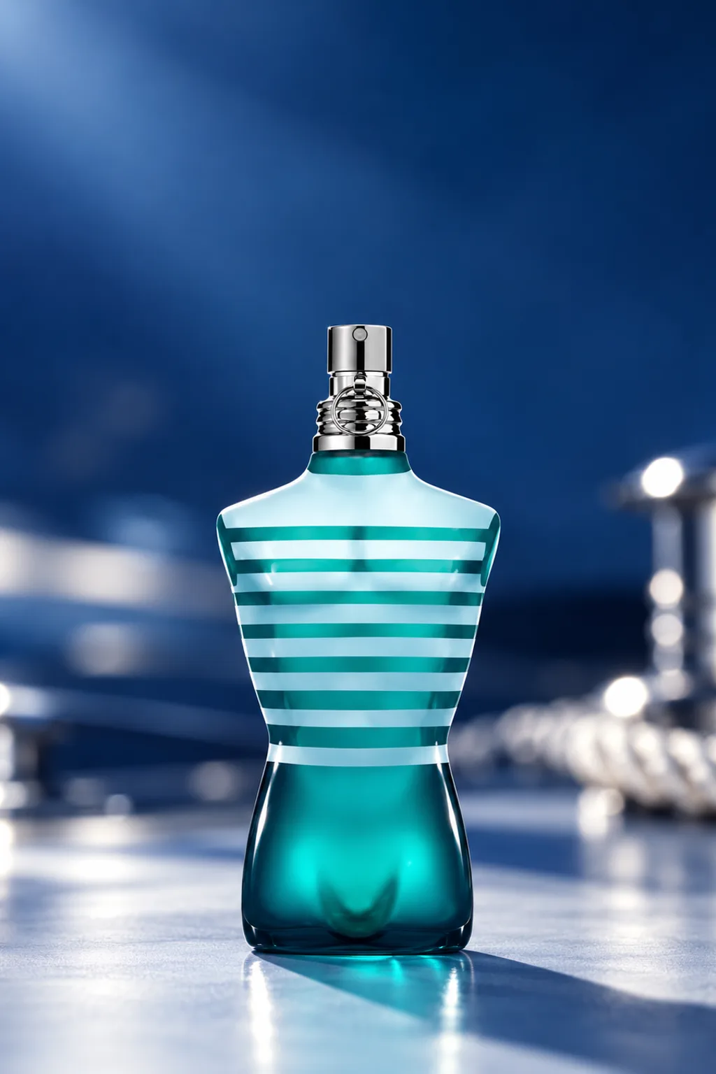 Le Male de Jean Paul Gaultier, flacon d'origine