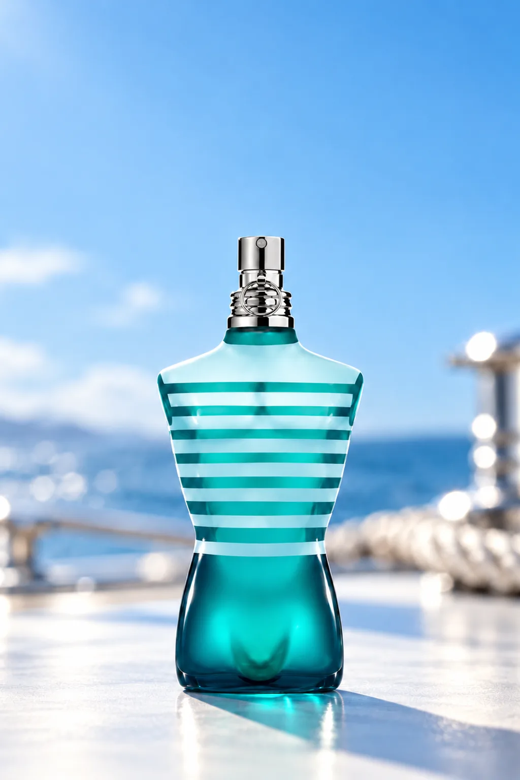 Le Male de Jean Paul Gaultier, flacon d'origine