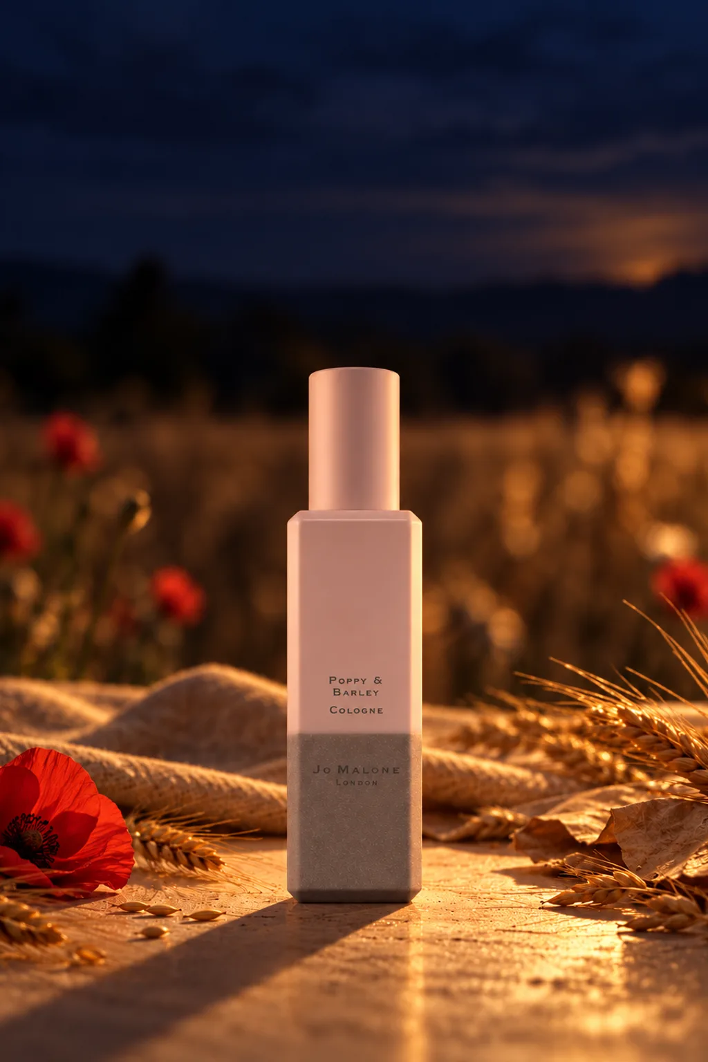 Poppy & Barley de Jo Malone, flacon d'origine