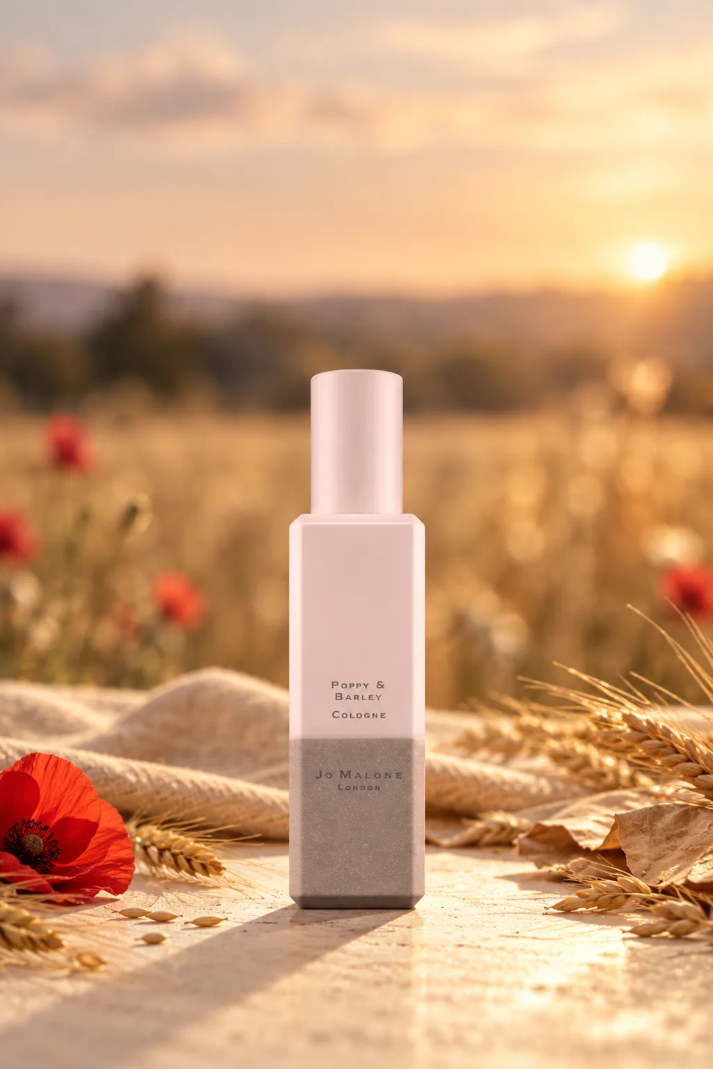 Poppy & Barley de Jo Malone, flacon d'origine