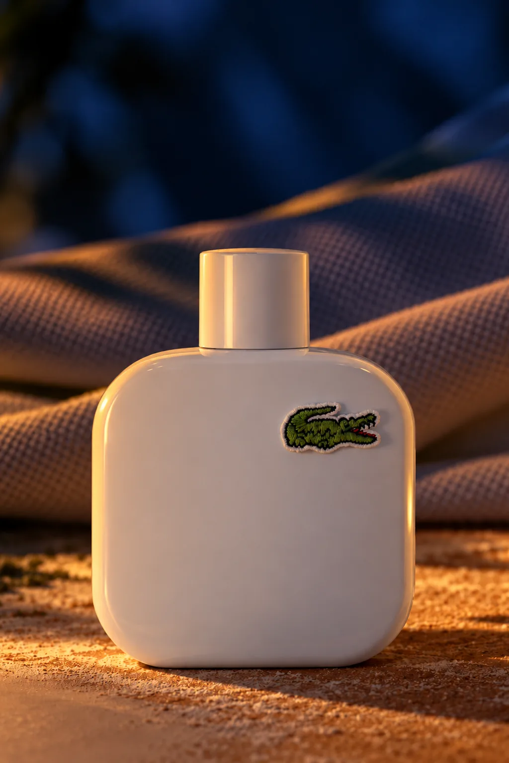 L.12.12 Blanc de Lacoste, flacon d'origine