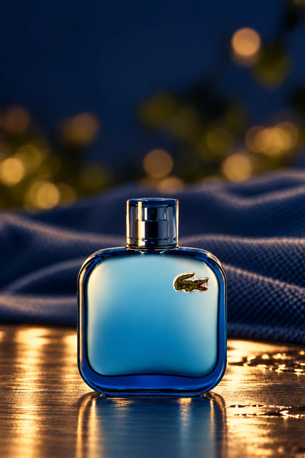 L.12.12 Bleu de Lacoste, flacon d'origine