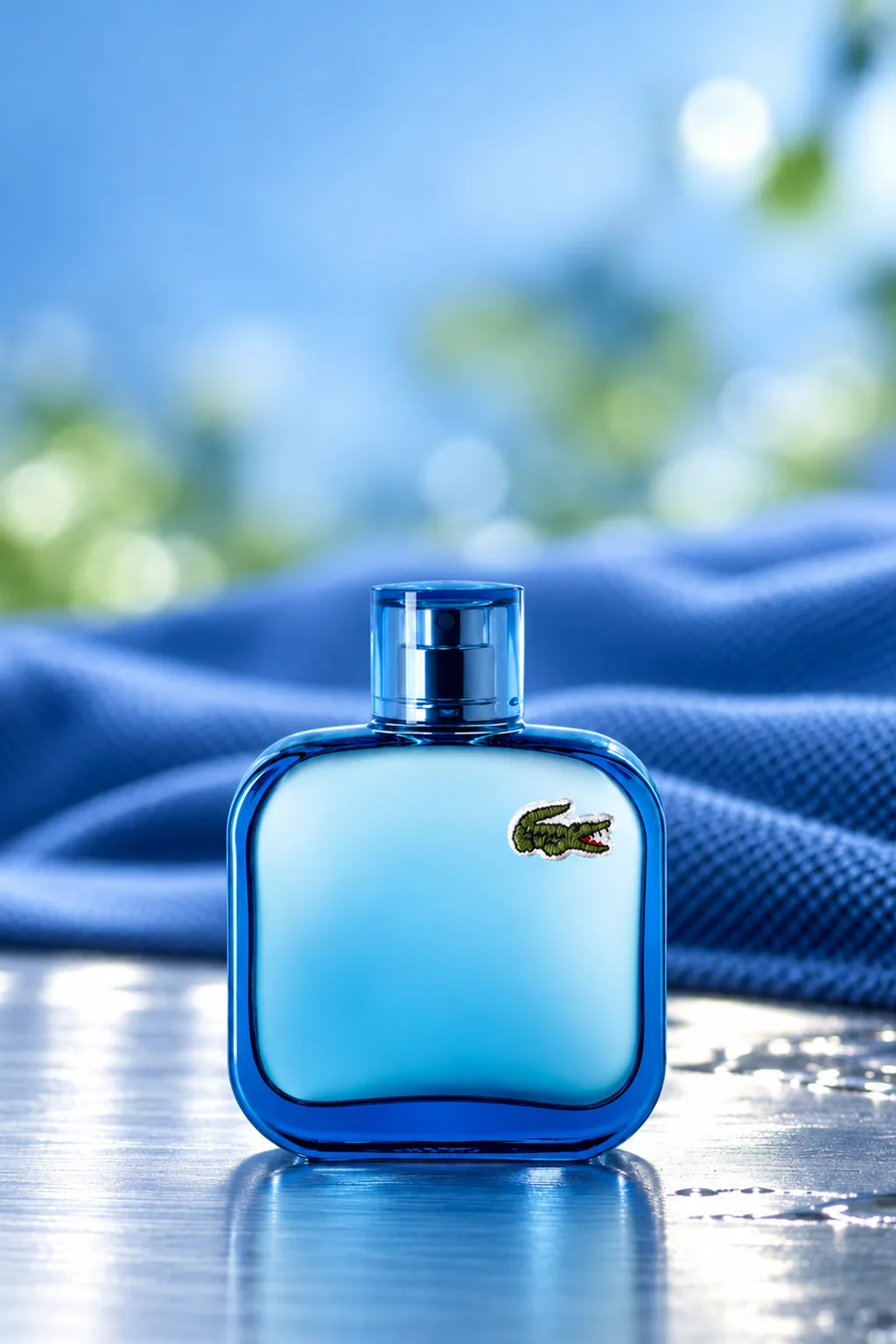 L.12.12 Bleu de Lacoste, flacon d'origine