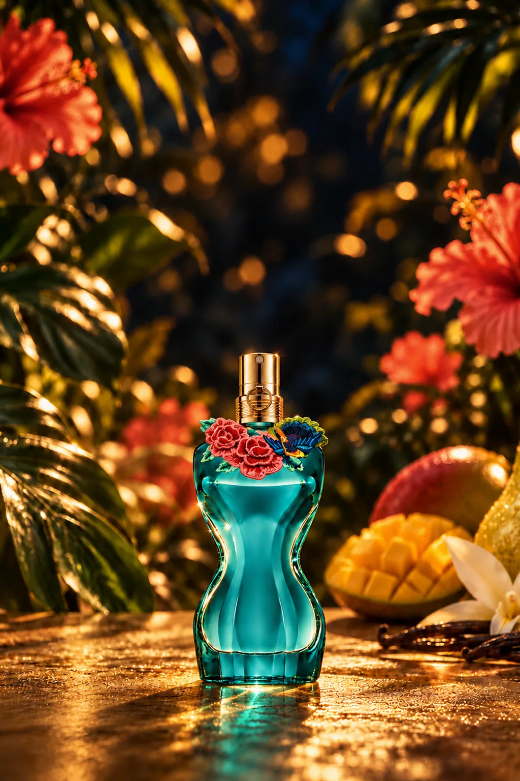 La Belle Paradise Garden de Jean Paul Gaultier, flacon d'origine