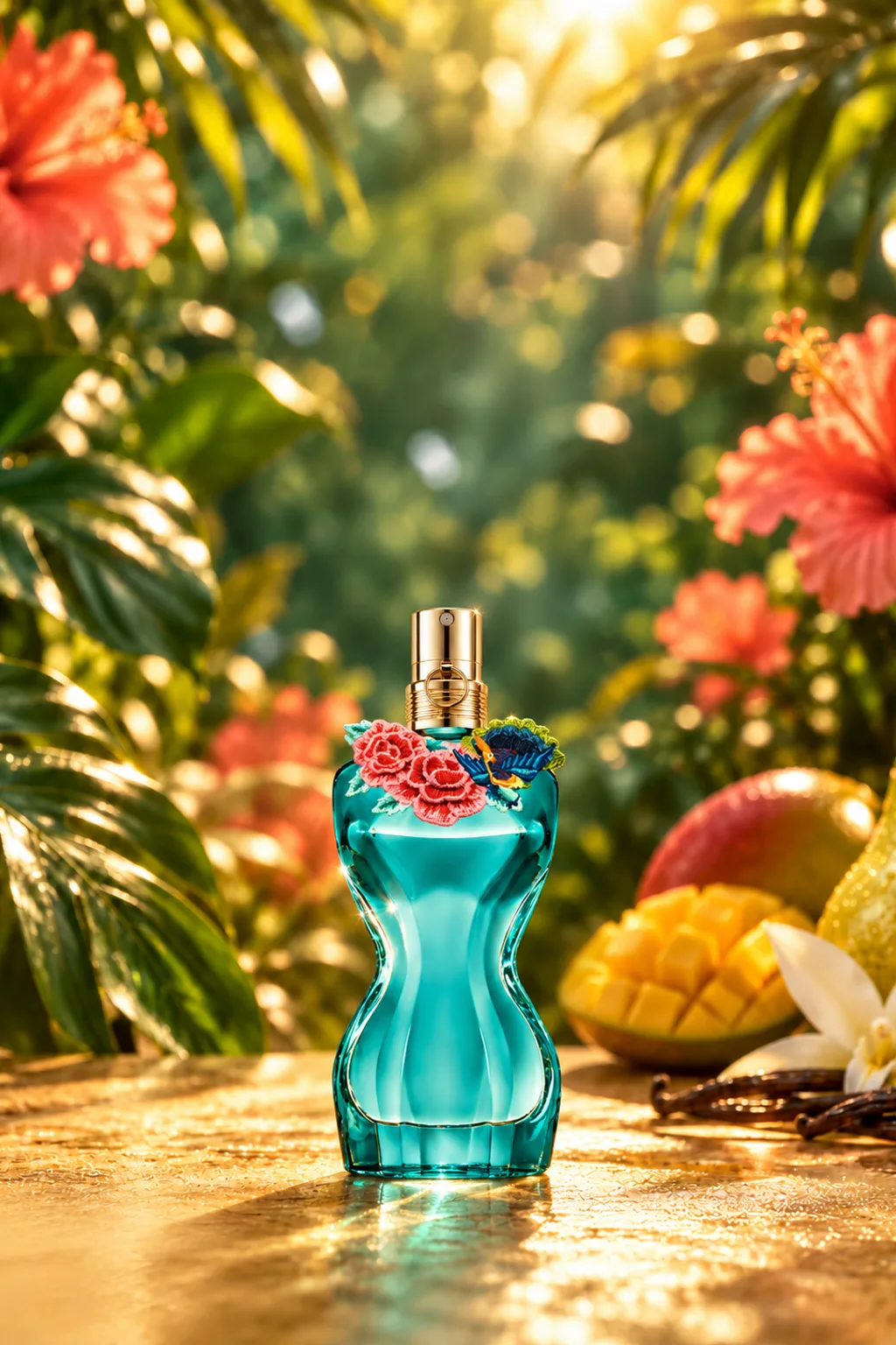La Belle Paradise Garden de Jean Paul Gaultier, flacon d'origine
