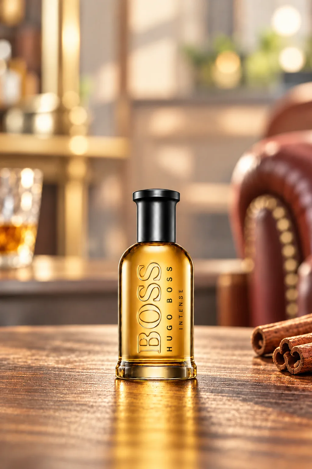 Boss Bottled Intense de Hugo Boss, flacon d'origine