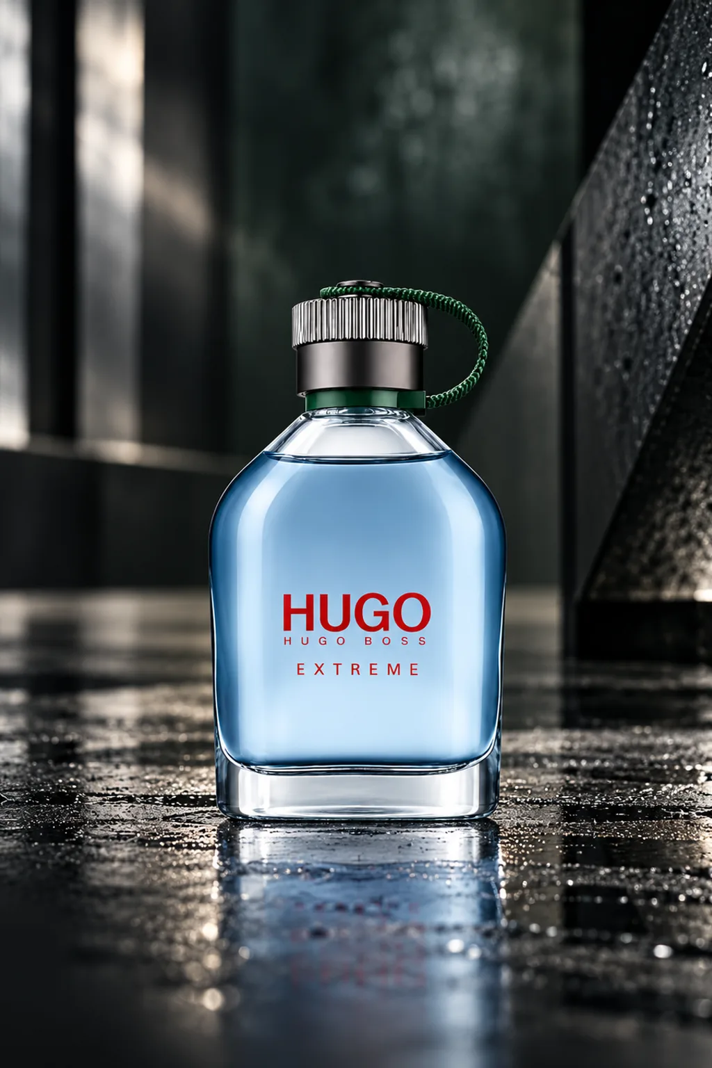 Hugo Extreme de Hugo Boss, flacon d'origine