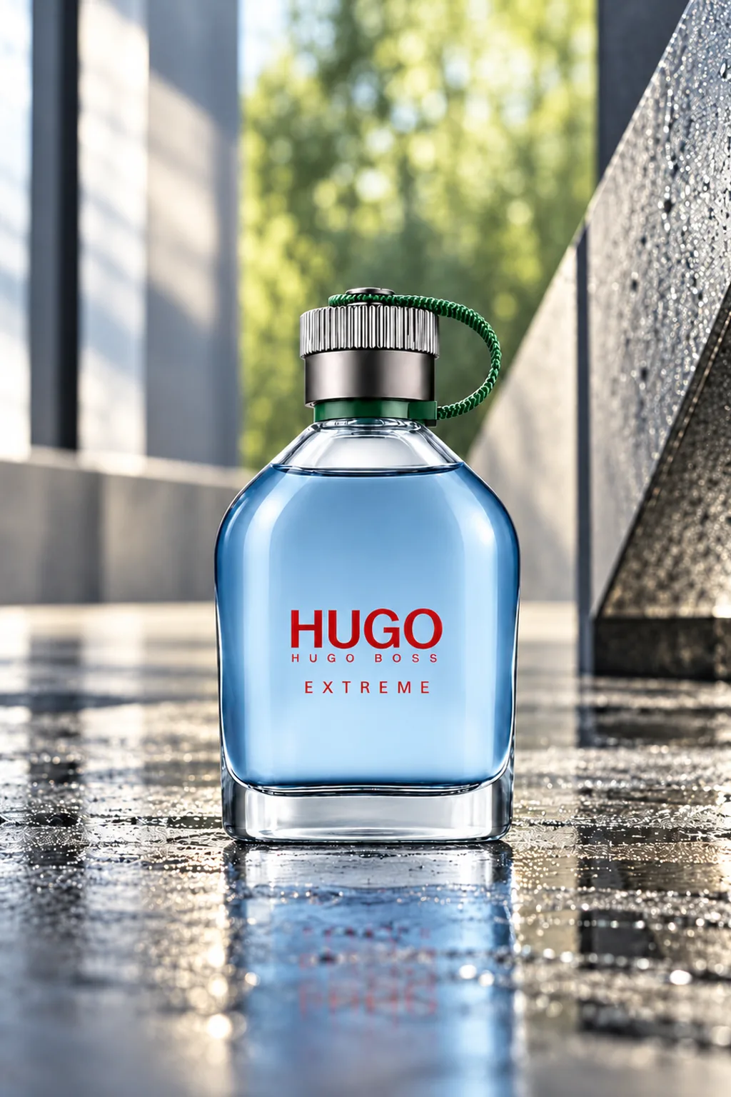 Hugo Extreme de Hugo Boss, flacon d'origine