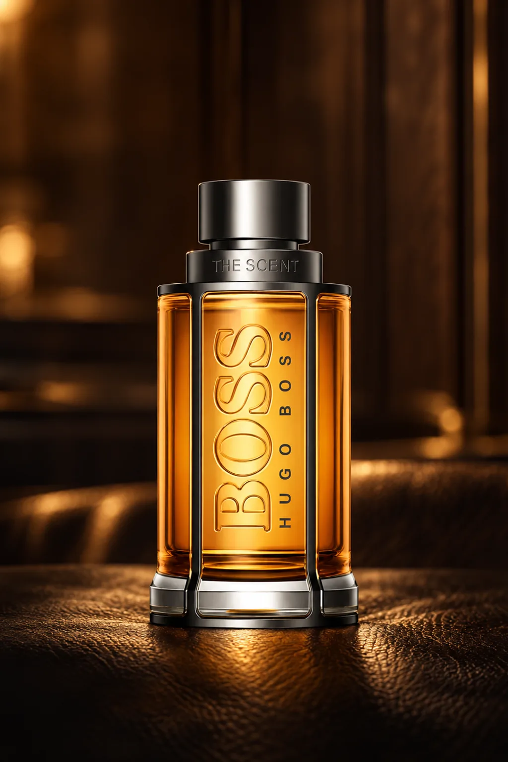 The Scent de Hugo Boss, flacon d'origine