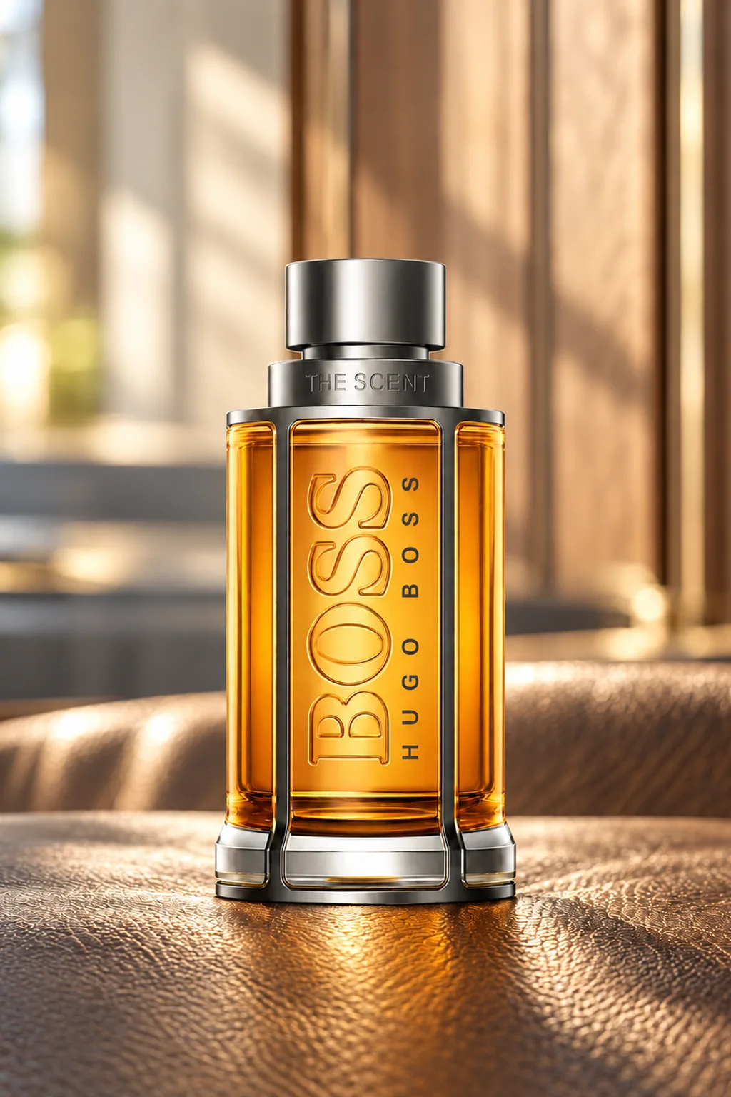 The Scent de Hugo Boss, flacon d'origine