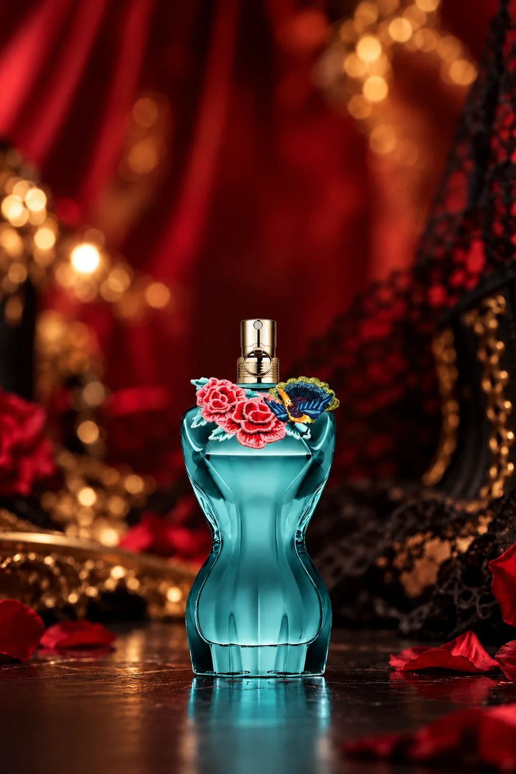 La Belle Fleur Terrible de Jean Paul Gaultier, flacon d'origine