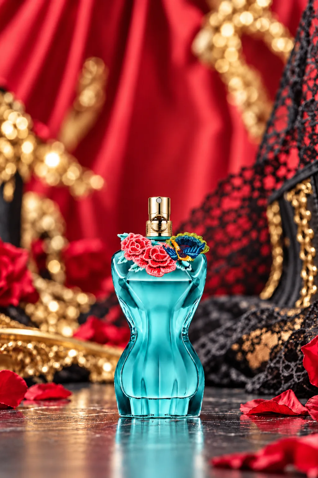 La Belle Fleur Terrible de Jean Paul Gaultier, flacon d'origine