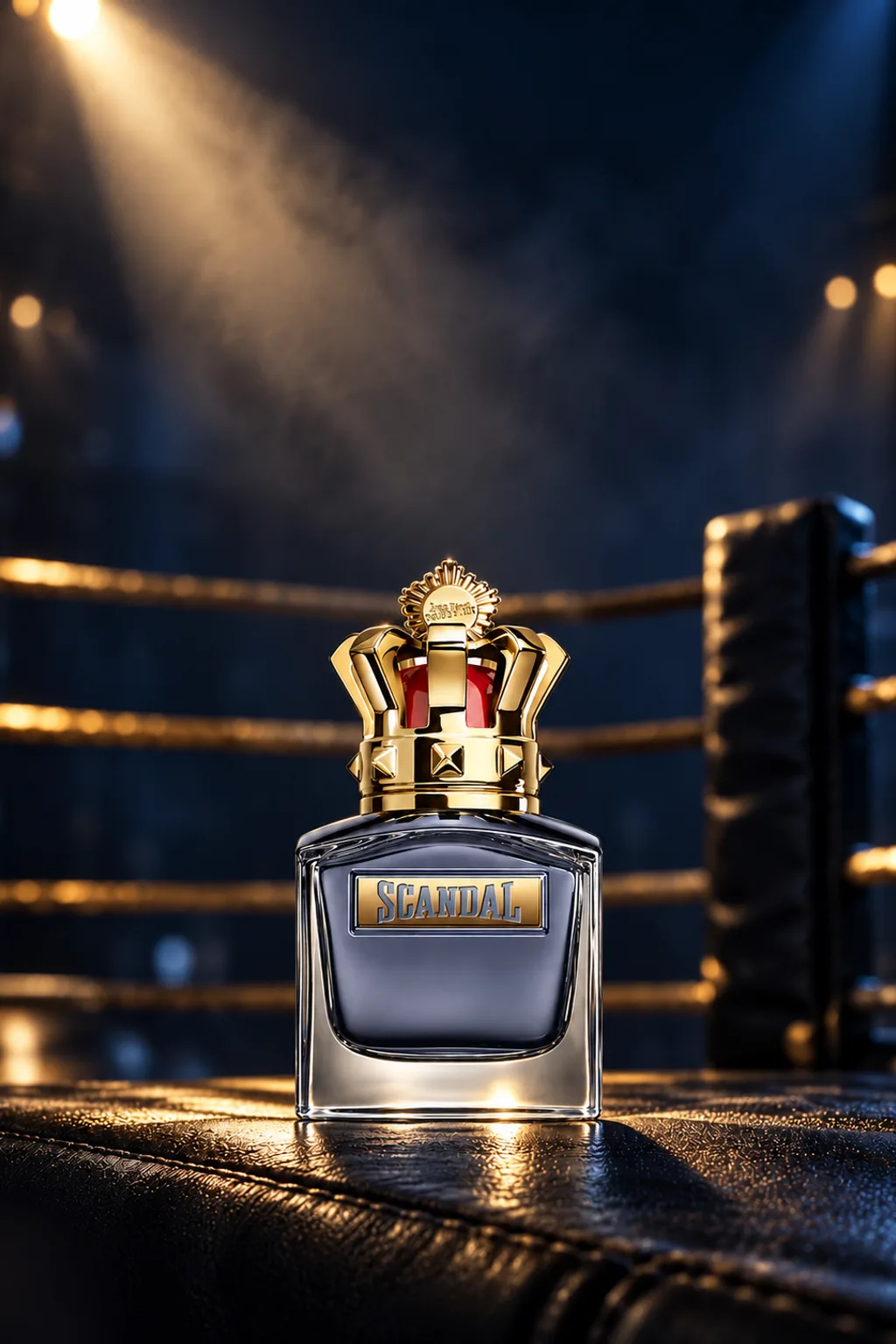 Scandal pour Homme de Jean Paul Gaultier, flacon d'origine
