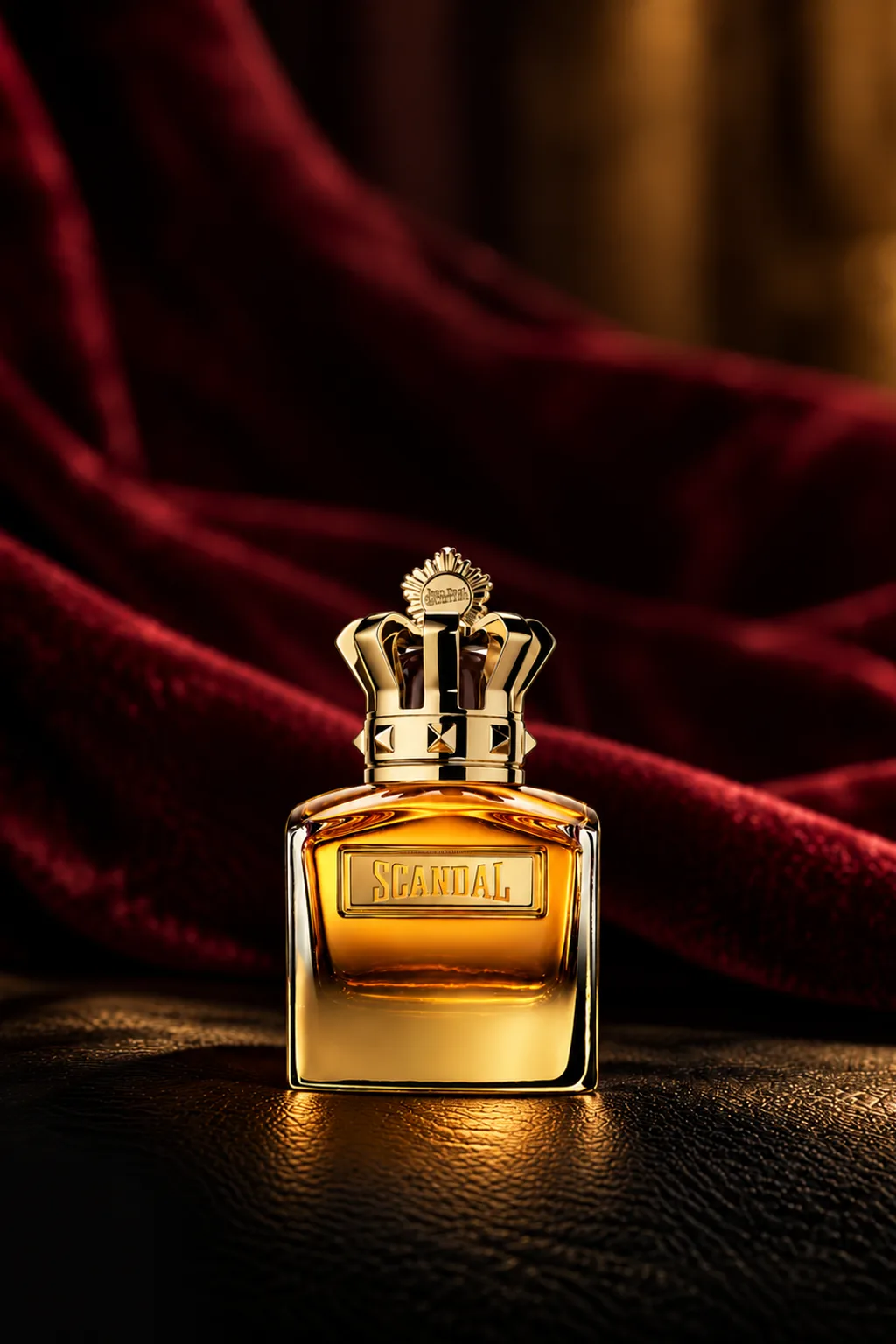 Scandal pour Homme Absolu de Jean Paul Gaultier, flacon d'origine