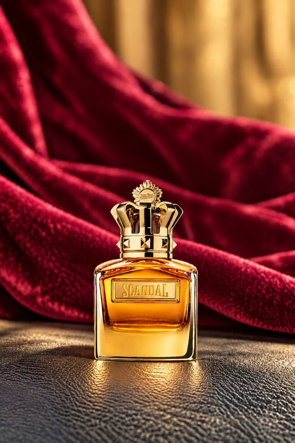 Scandal pour Homme Absolu de Jean Paul Gaultier, flacon d'origine