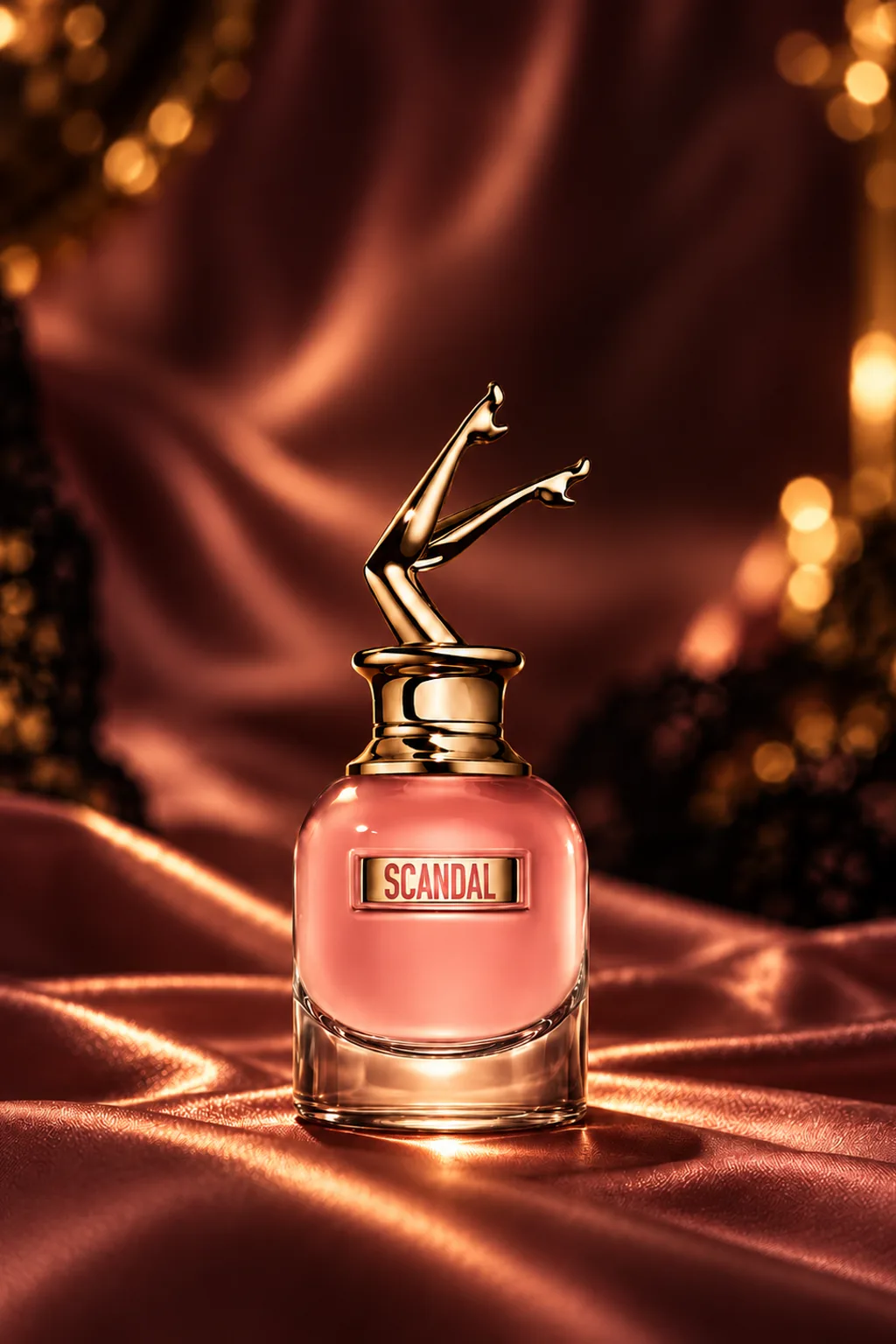Scandal à Paris de Jean Paul Gaultier, flacon d'origine