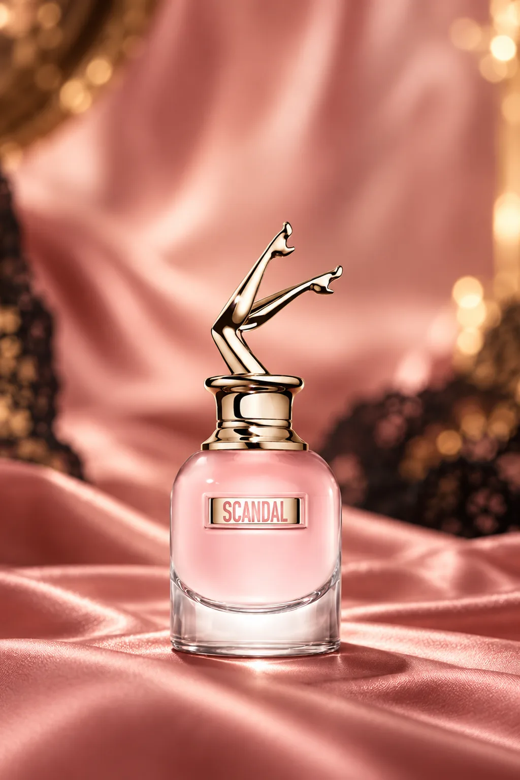 Scandal à Paris de Jean Paul Gaultier, flacon d'origine