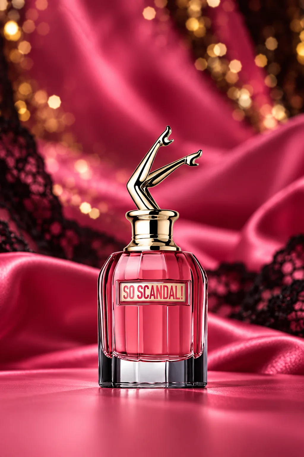 So Scandal! de Jean Paul Gaultier, flacon d'origine