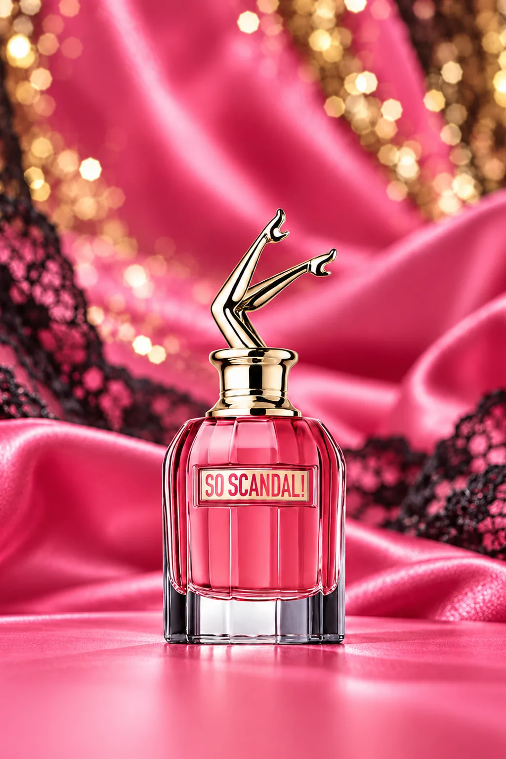 So Scandal! de Jean Paul Gaultier, flacon d'origine