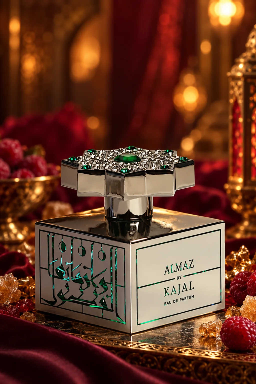 Almaz de Kajal, flacon d'origine