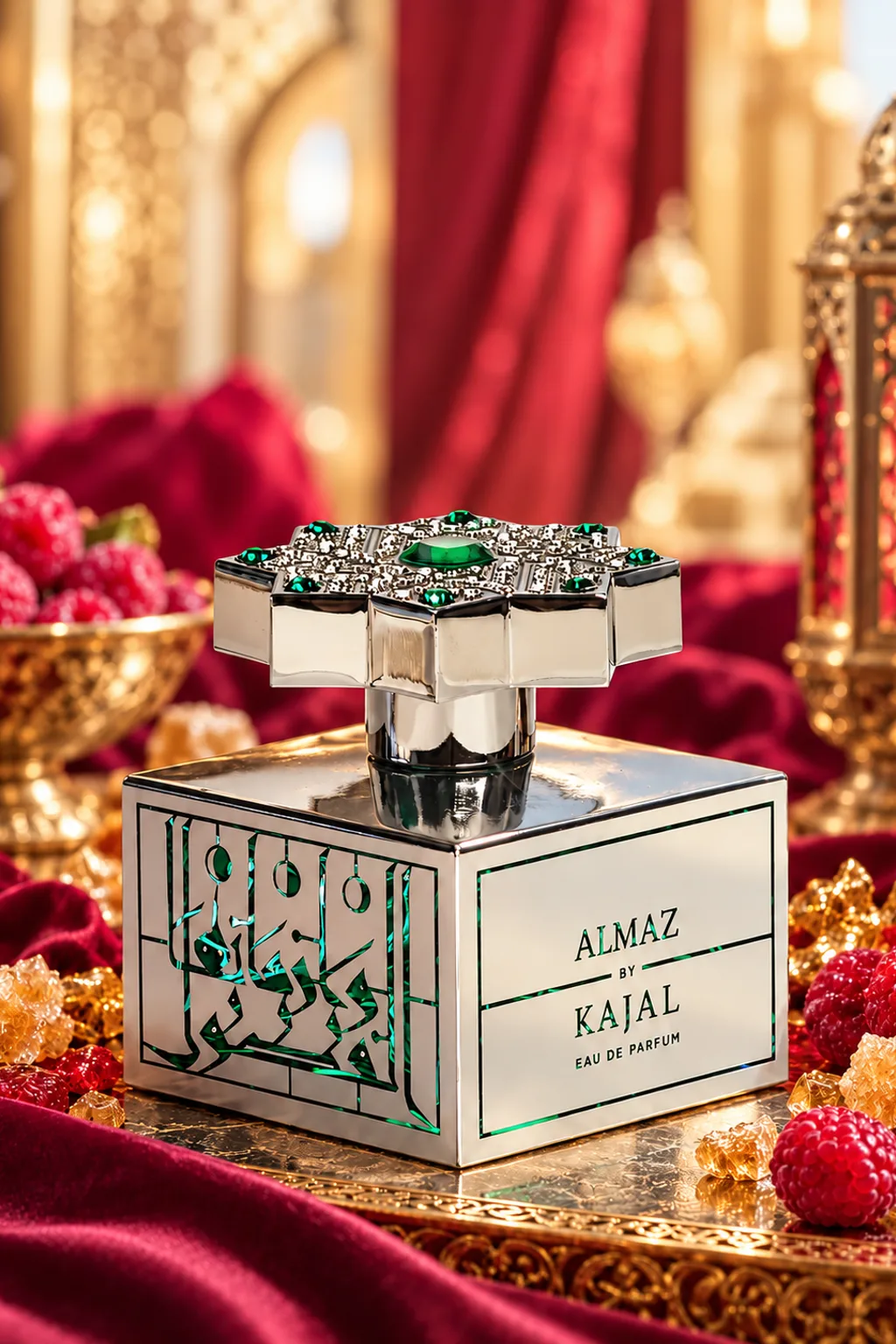 Almaz de Kajal, flacon d'origine