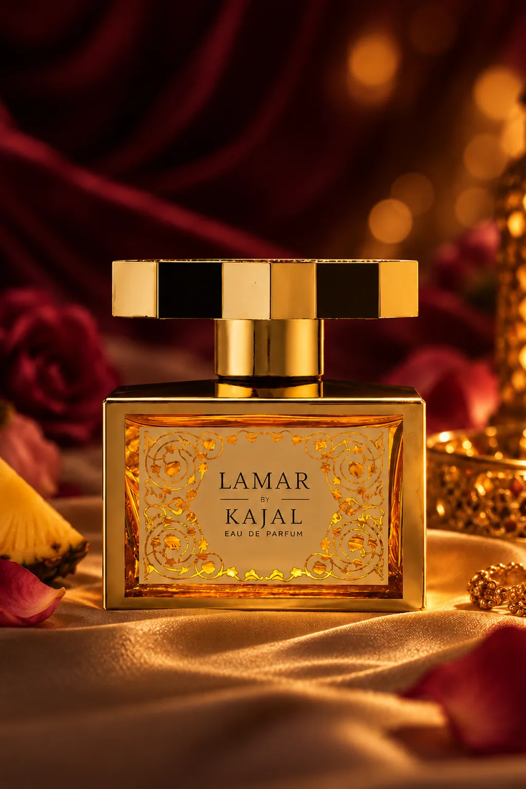 Lamar de Kajal, flacon d'origine