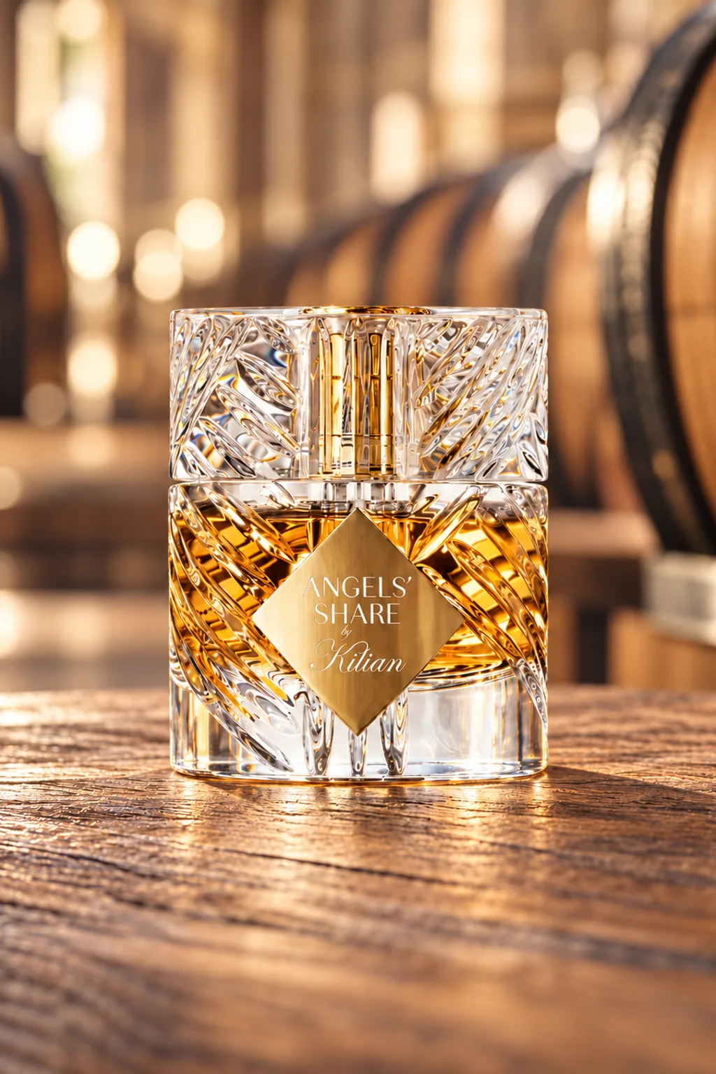 Angels' Share de Kilian, flacon d'origine