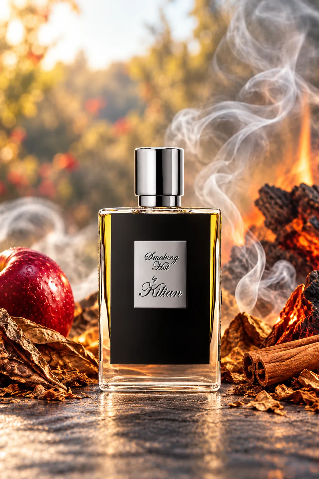 Smoking Hot de Kilian, flacon d'origine
