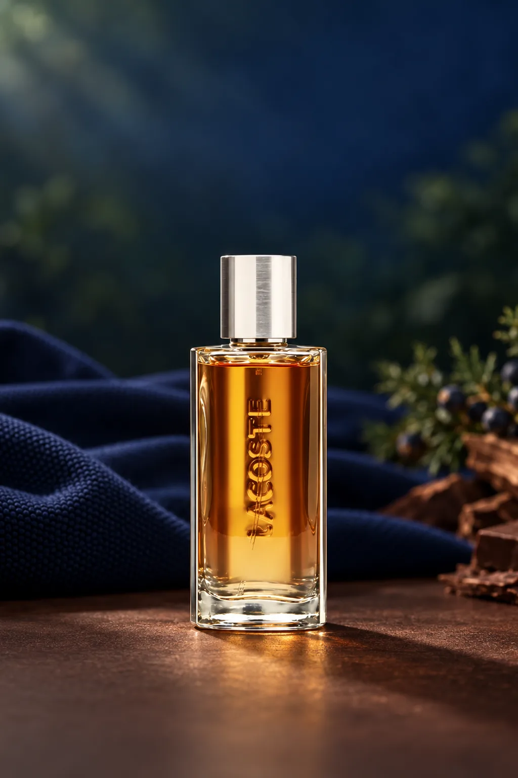 Elegance de Lacoste, flacon d'origine