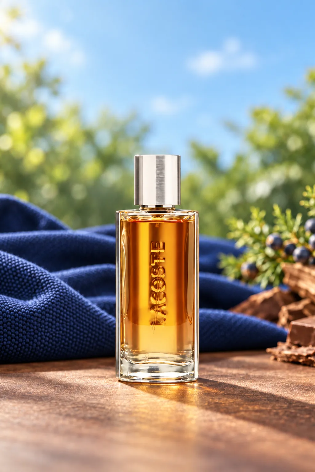 Elegance de Lacoste, flacon d'origine