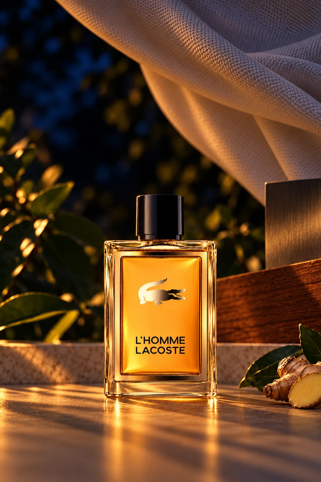 L'Homme Lacoste de Lacoste, flacon d'origine