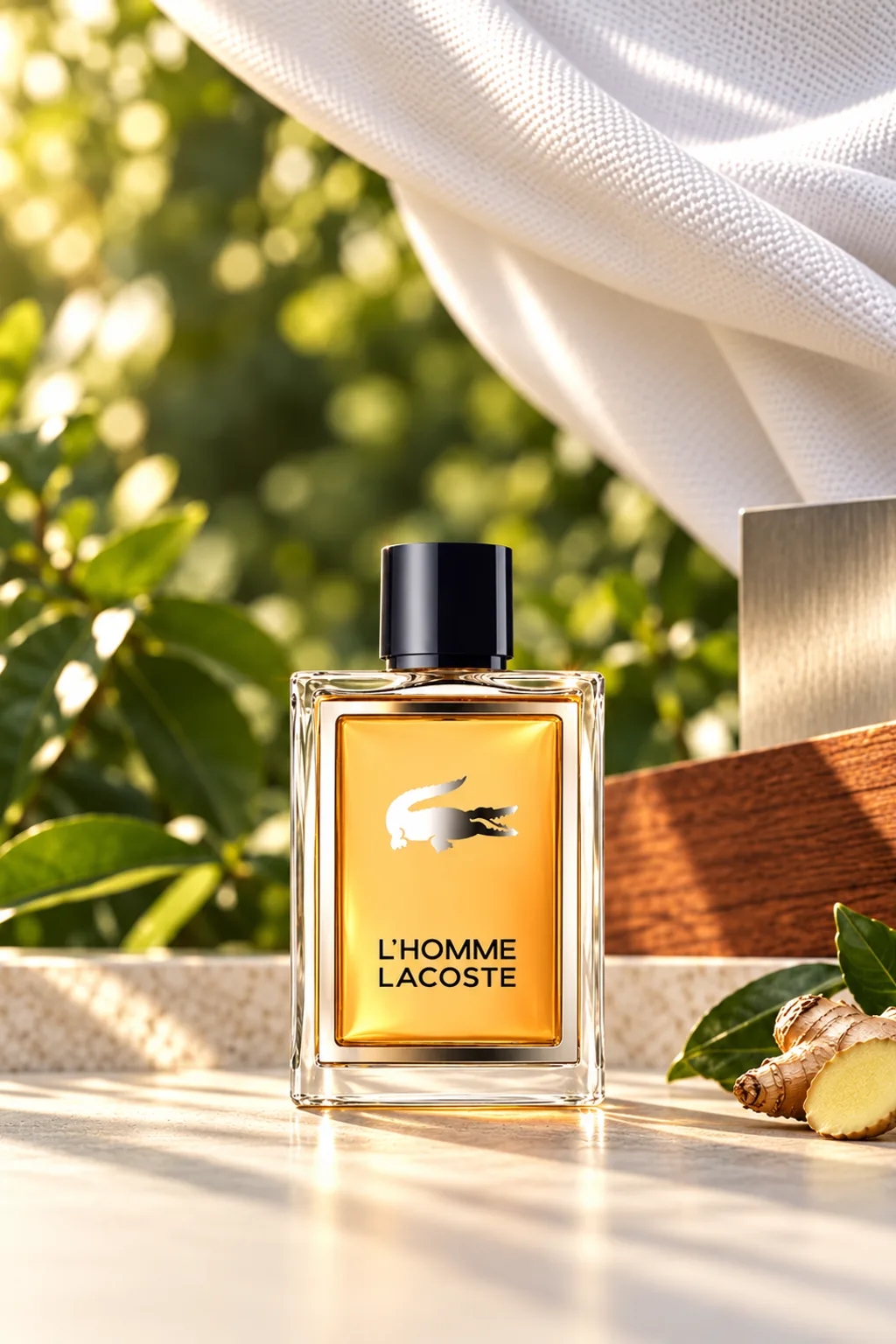 L'Homme Lacoste de Lacoste, flacon d'origine