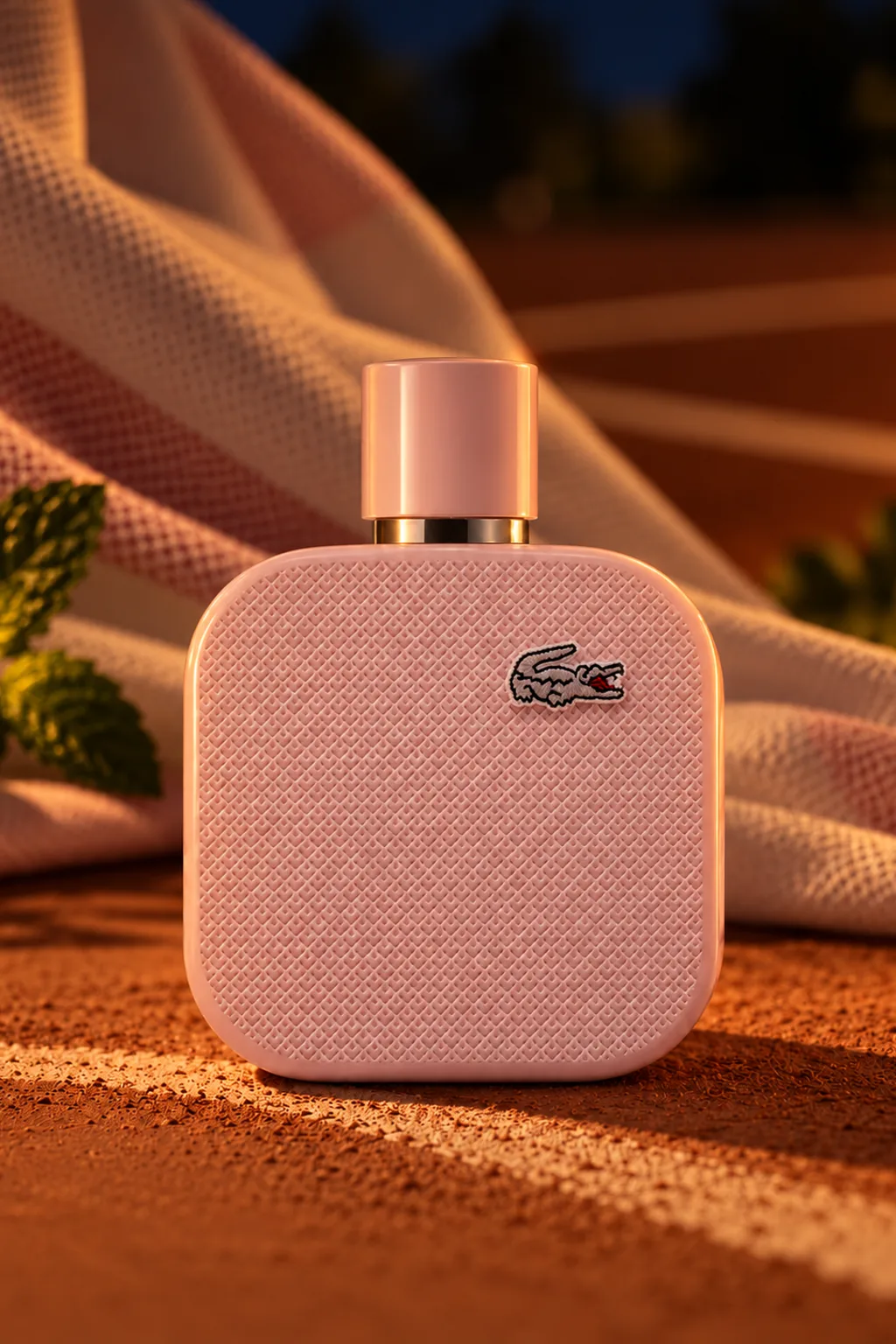 L.12.12 Rose de Lacoste, flacon d'origine