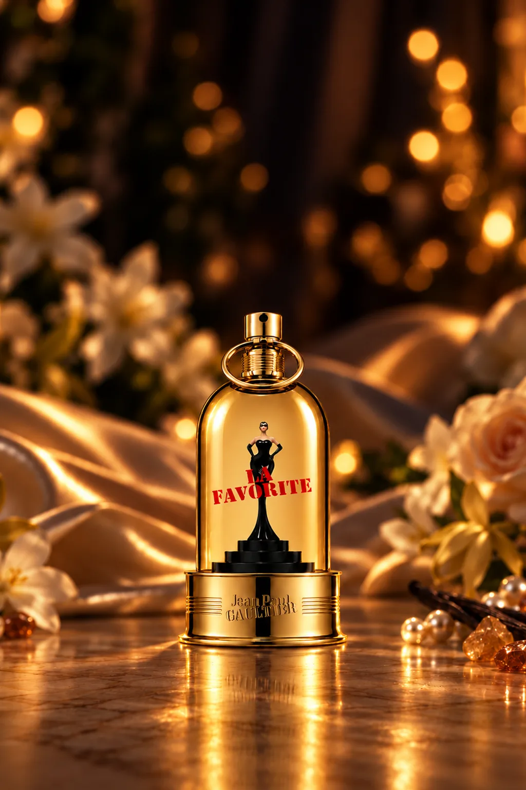 La Favorite de Jean Paul Gaultier, flacon d'origine