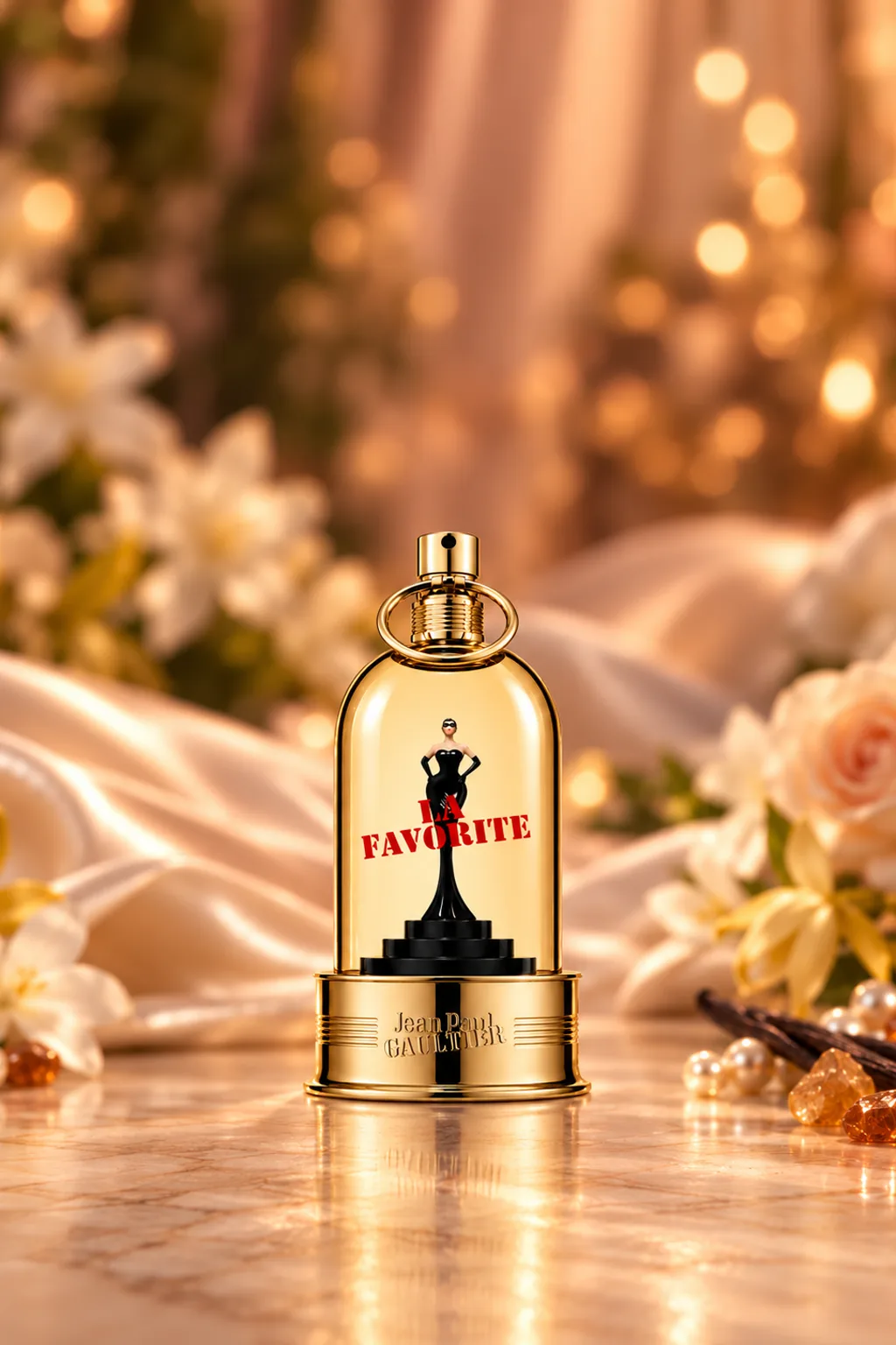 La Favorite de Jean Paul Gaultier, flacon d'origine