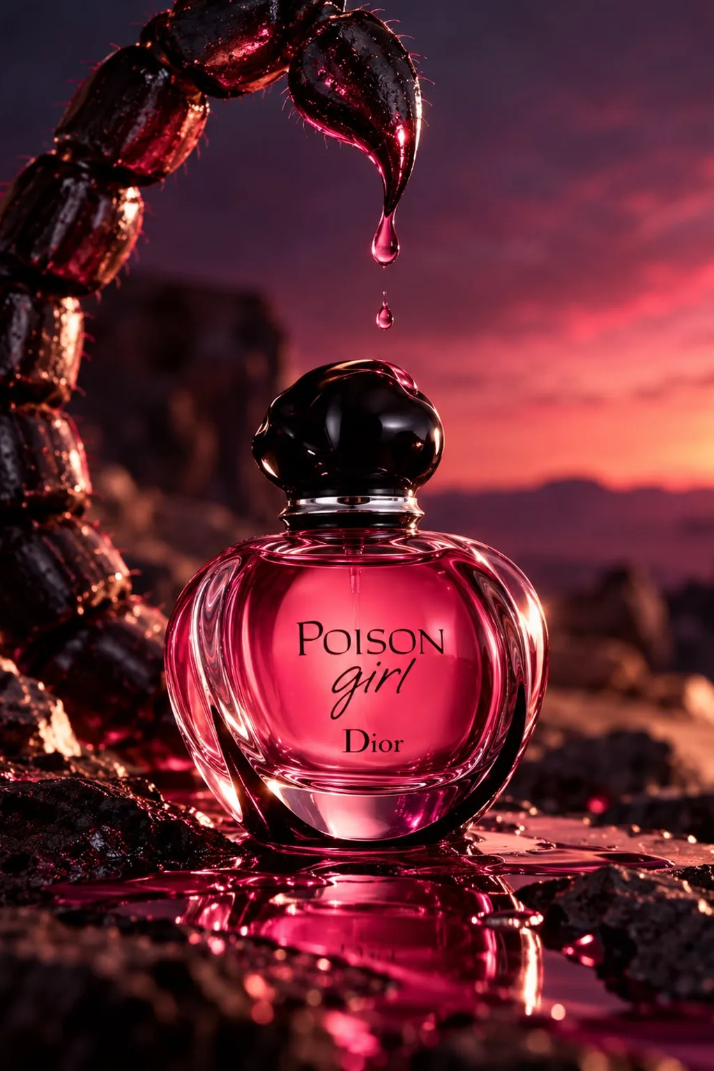 Poison Girl de Dior, flacon d'origine